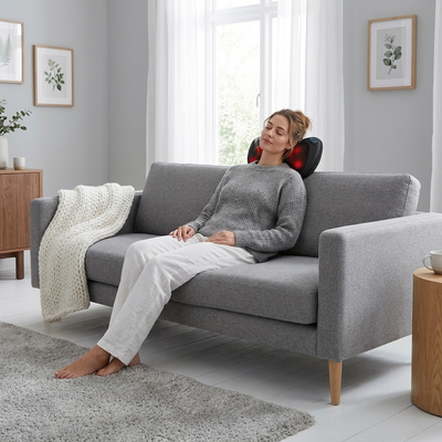 Zenogy Shiatsu Massage Pillow With Heat