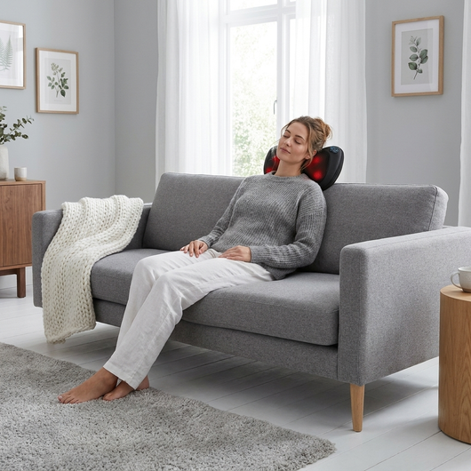 Zenogy Shiatsu Massage Pillow With Heat