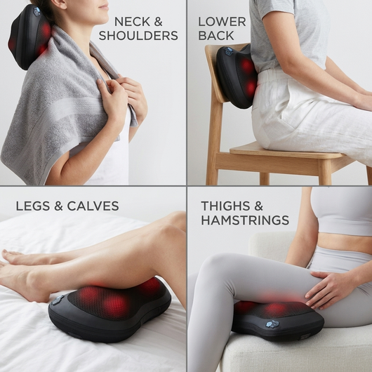 Zenogy Shiatsu Massage Pillow With Heat
